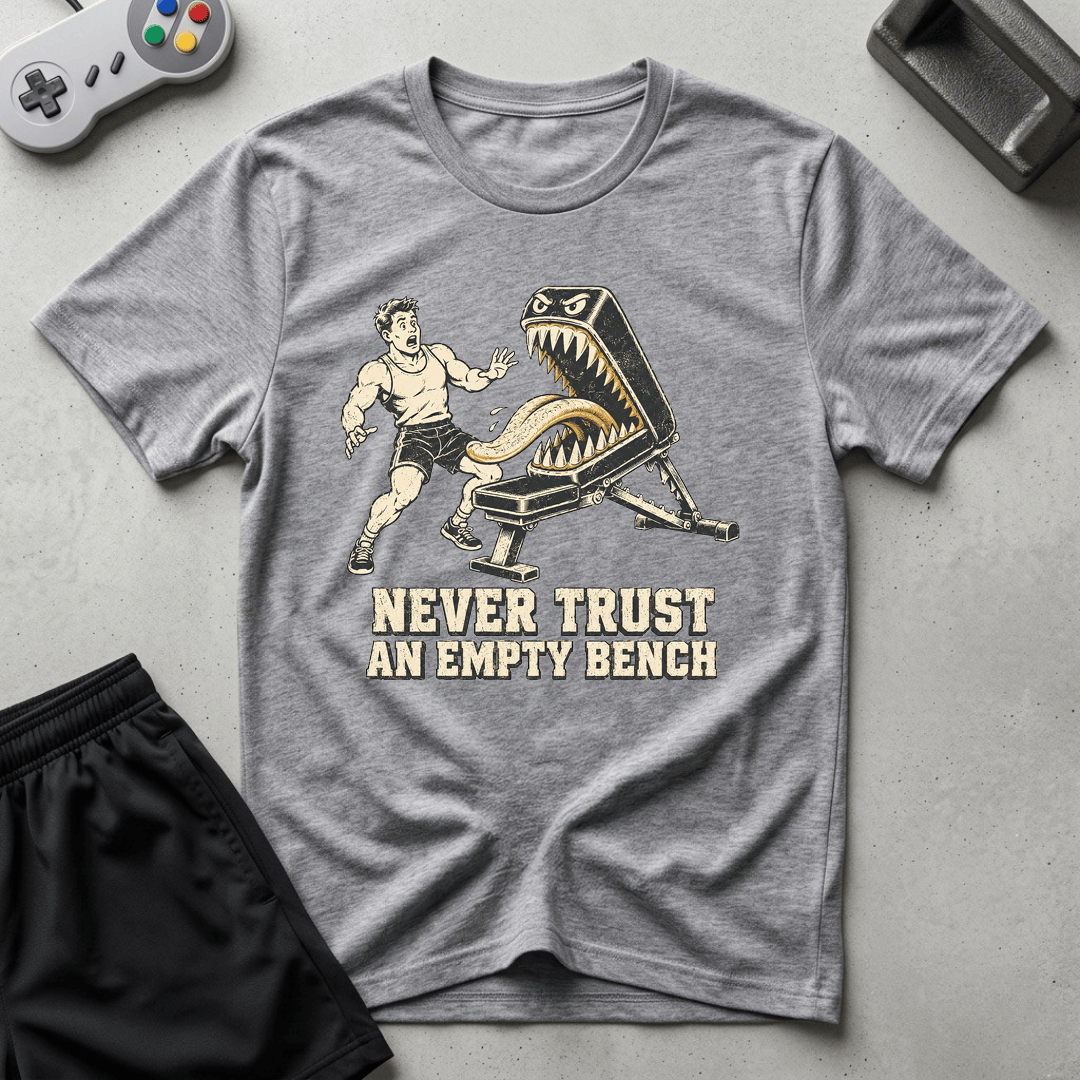 Empty Bench Mimic T-Shirt - Sport Grey