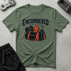 Encumbered T-Shirt - Military Green