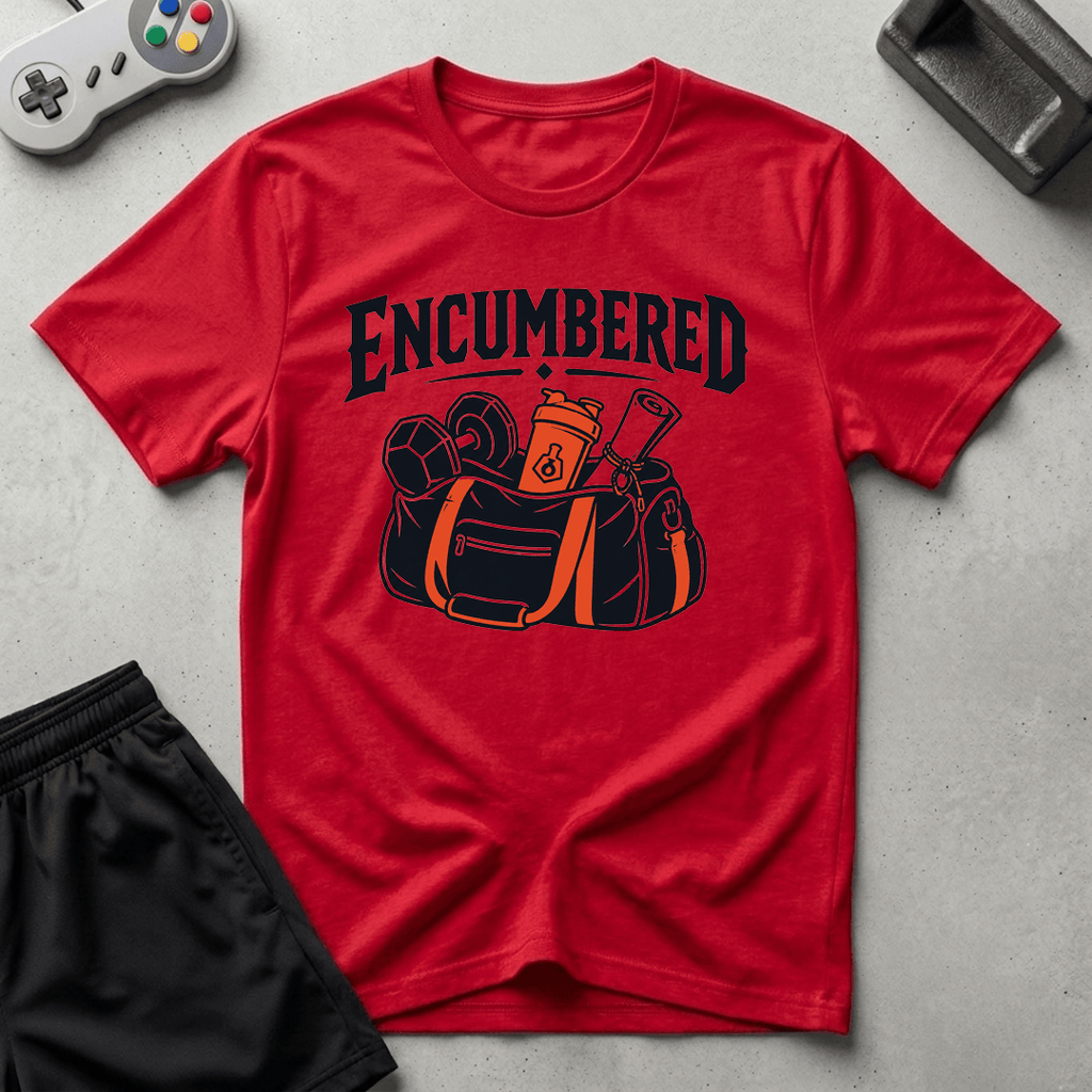 Encumbered T-Shirt - Red