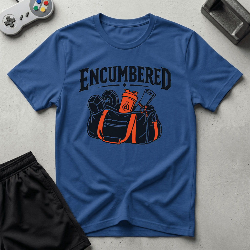 Encumbered T-Shirt - Royal