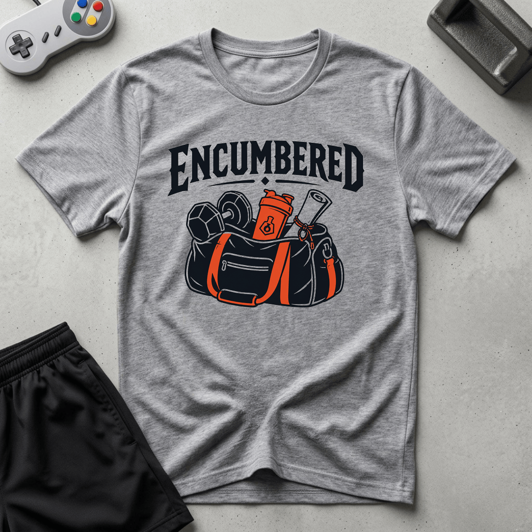 Encumbered T-Shirt - Sport Grey