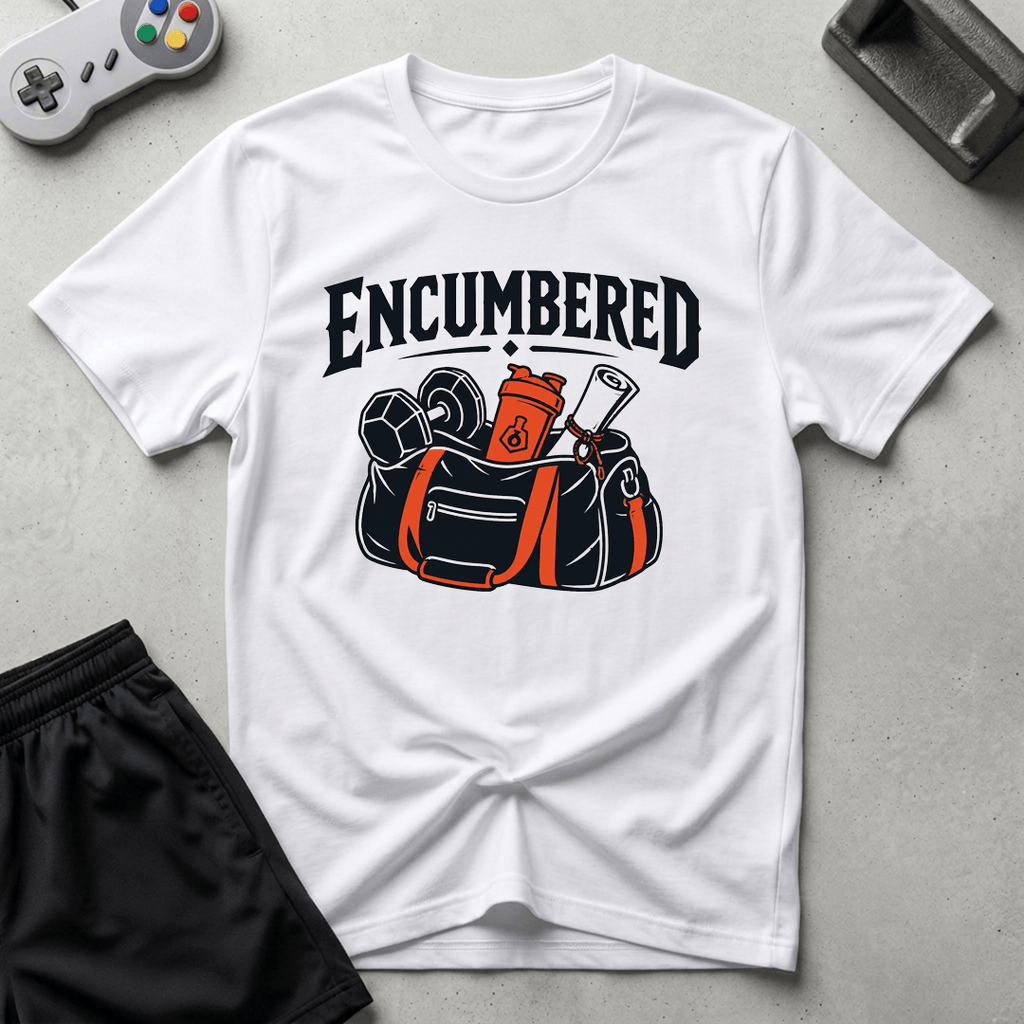 Encumbered T-Shirt - White