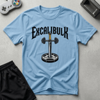 Excalibulk T-Shirt - Light Blue