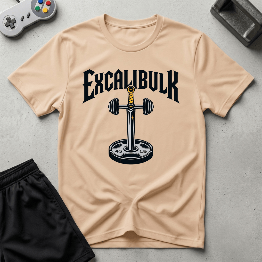 Excalibulk T-Shirt - Natural