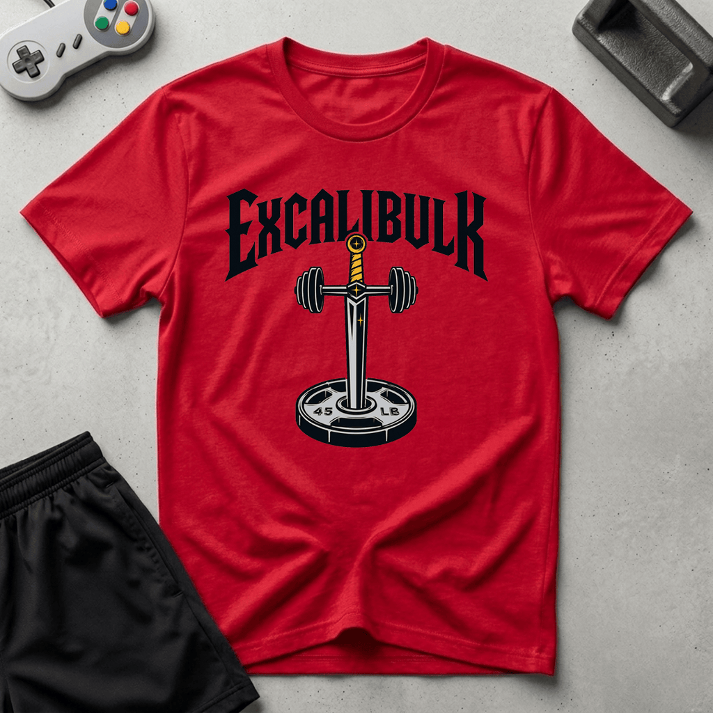 Excalibulk T-Shirt - Red