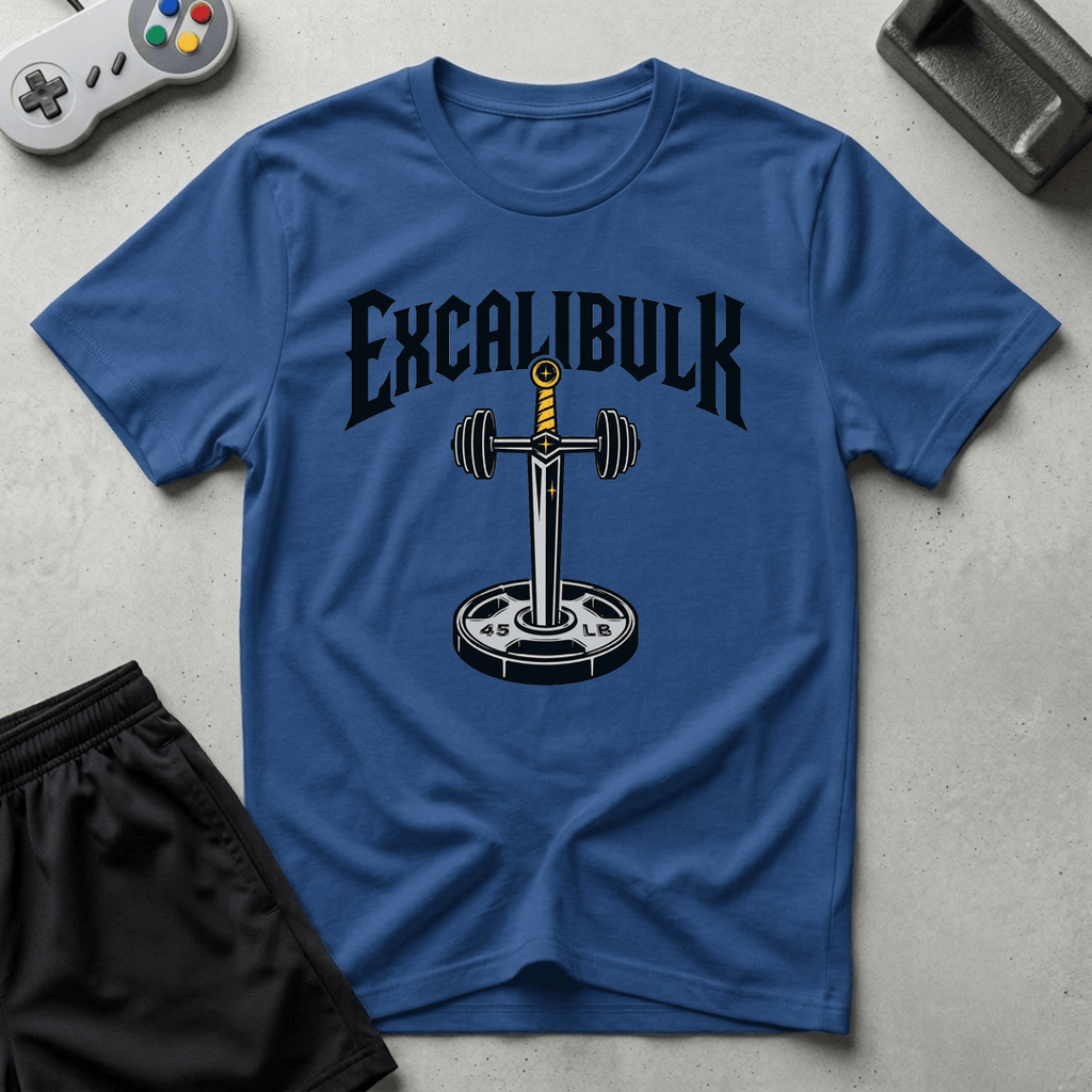 Excalibulk T-Shirt - Royal