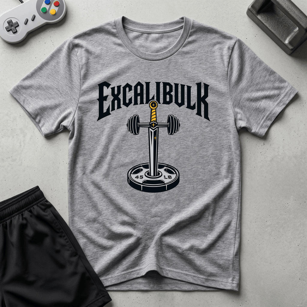 Excalibulk T-Shirt - Sport Grey