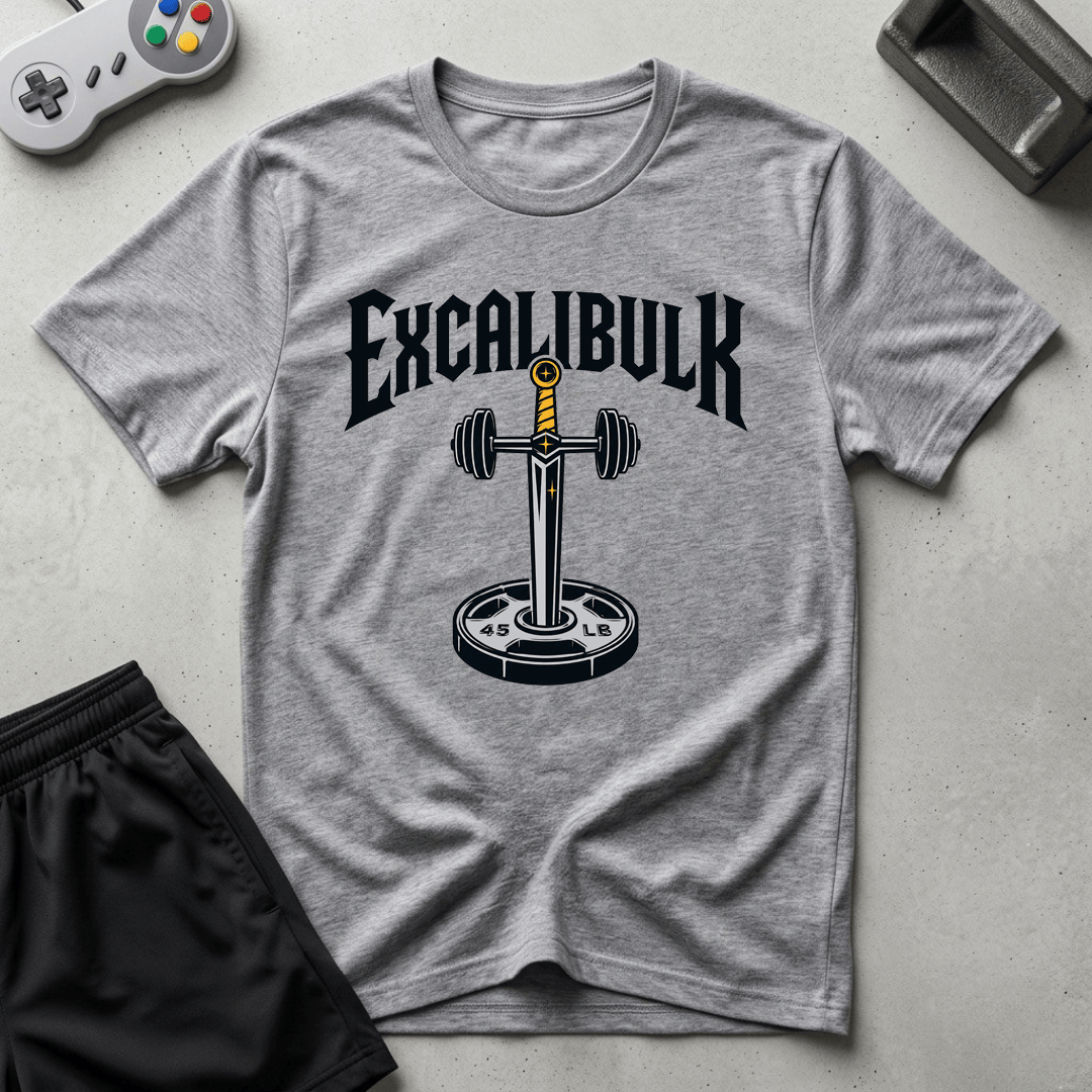 Excalibulk T-Shirt - Sport Grey