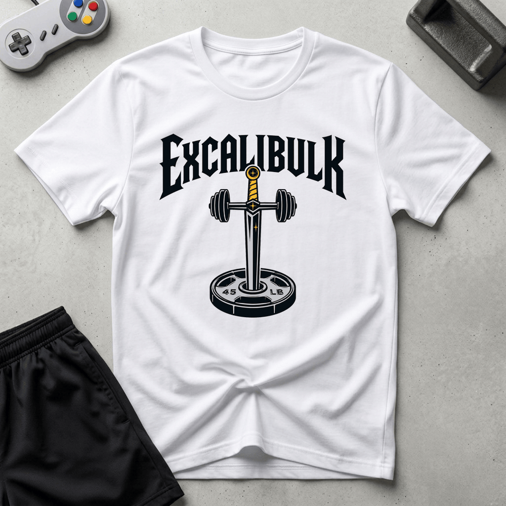 Excalibulk T-Shirt - White