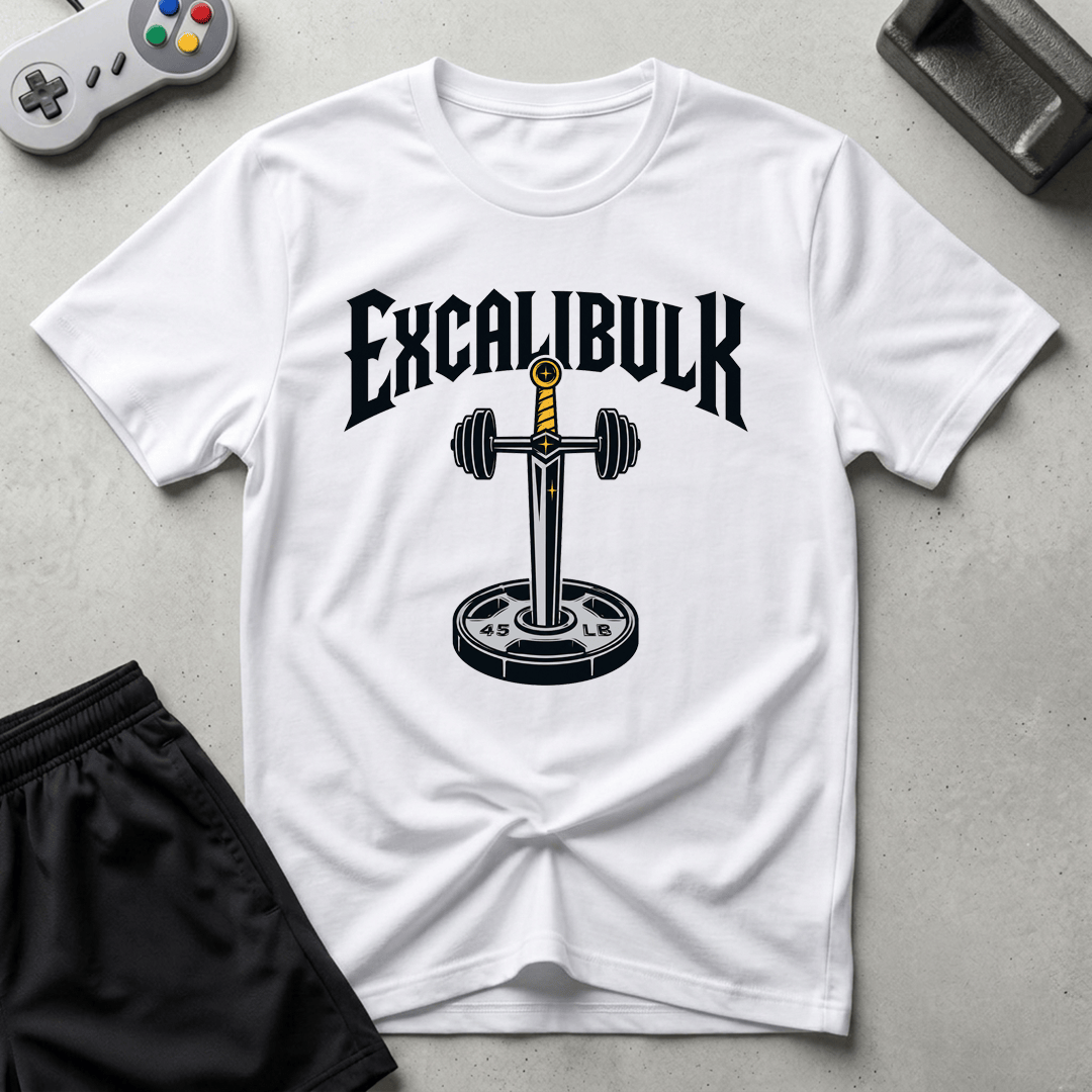 Excalibulk T-Shirt - White