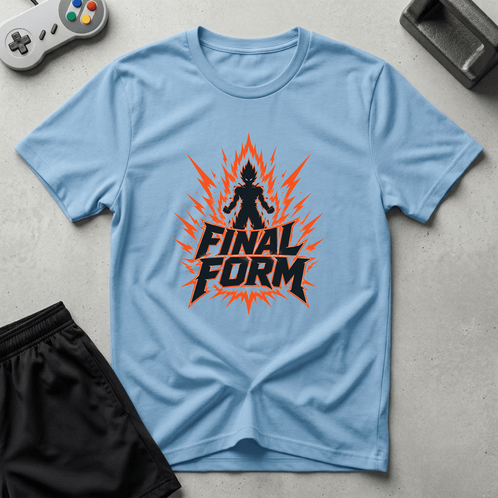 Final Form T-Shirt - Light Blue