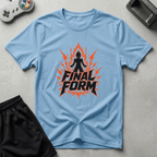 Final Form T-Shirt - Light Blue