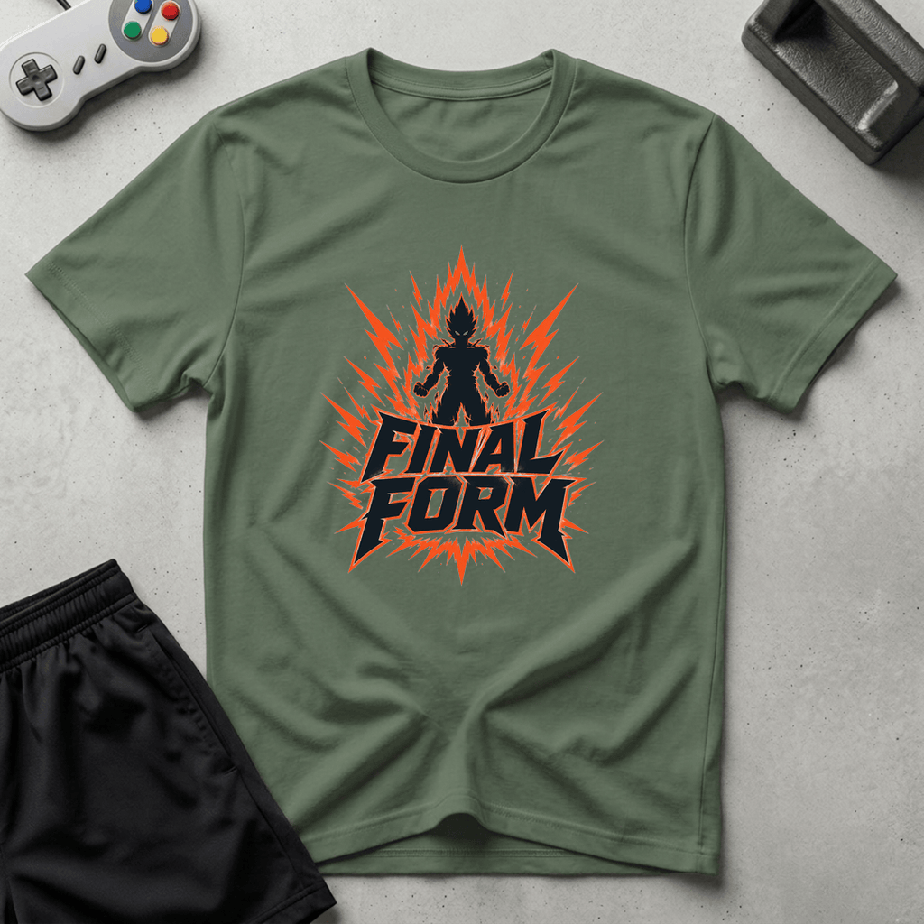 Final Form T-Shirt - Military Green