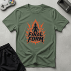 Final Form T-Shirt - Military Green