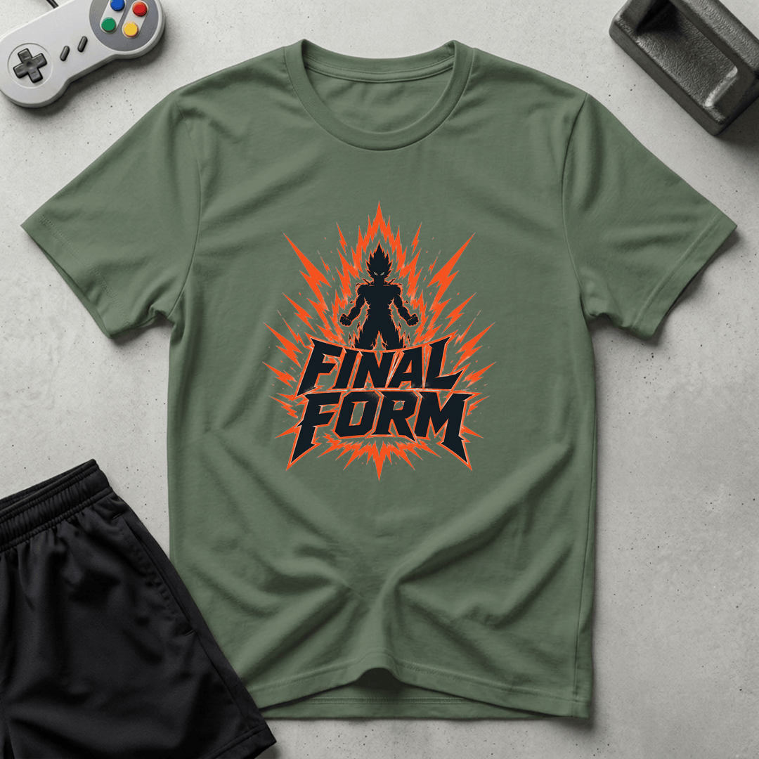 Final Form T-Shirt - Military Green