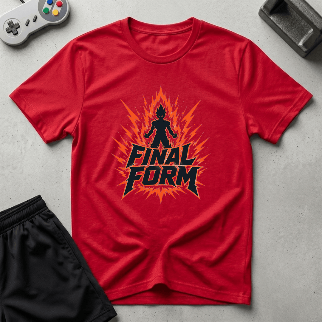 Final Form T-Shirt - Red