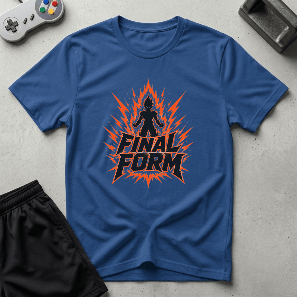 Final Form T-Shirt - Royal