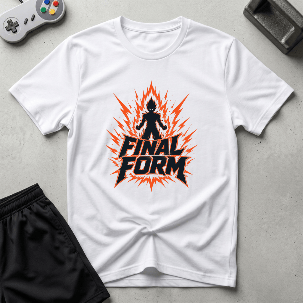 Final Form T-Shirt - White