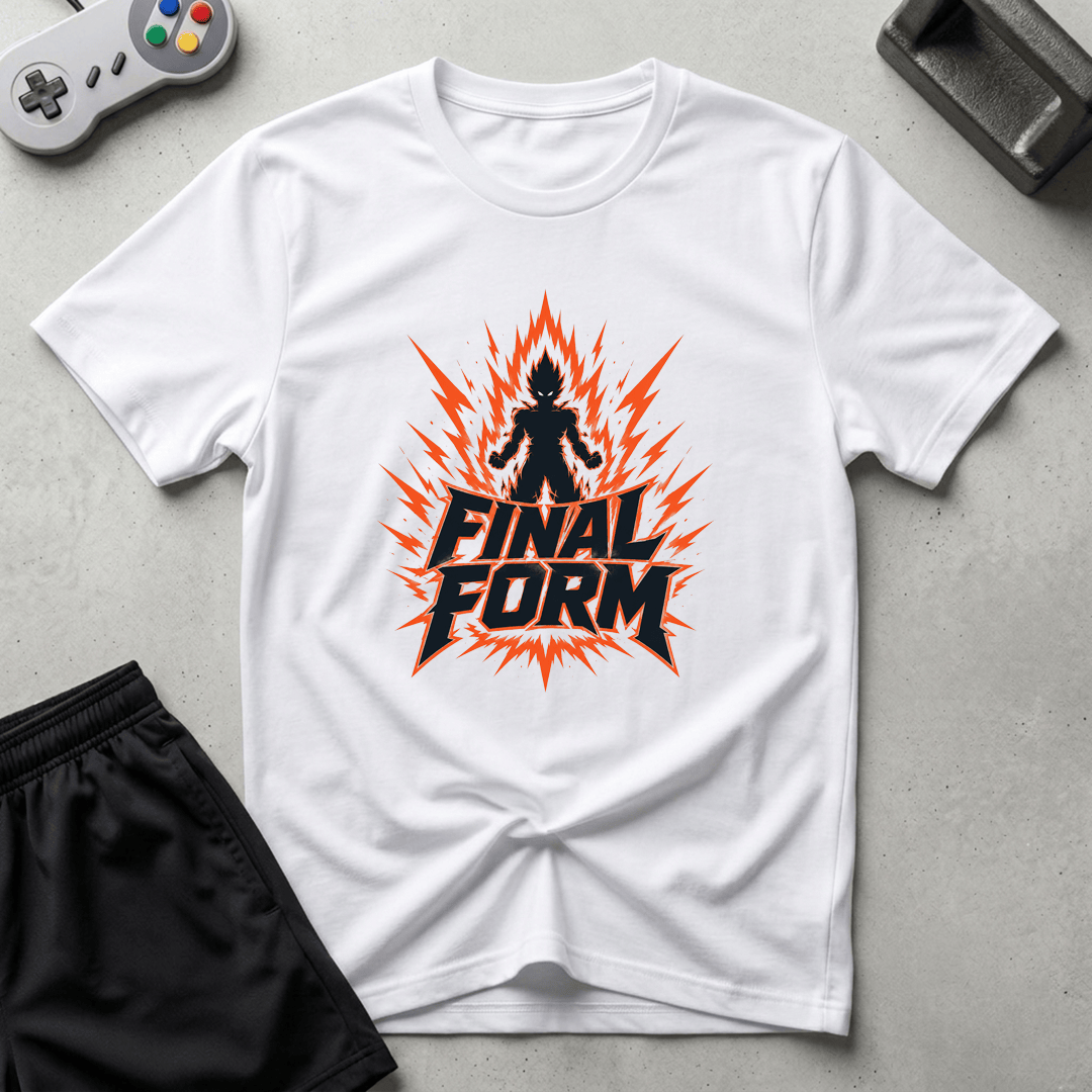 Final Form T-Shirt - White