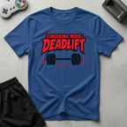 Finishing Move Deadlift T-Shirt - Royal