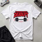 Finishing Move Deadlift T-Shirt - White