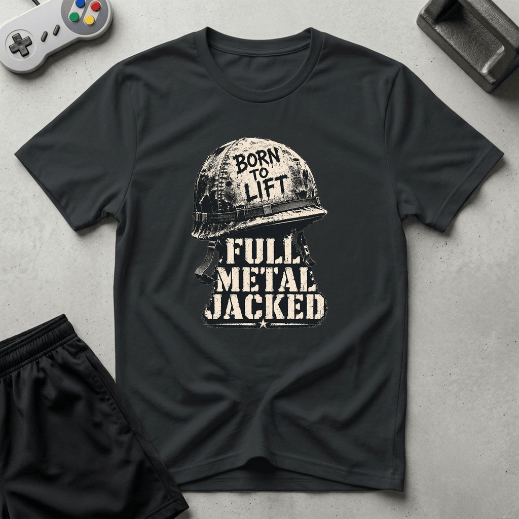 Full Metal Jacked T-Shirt - Black