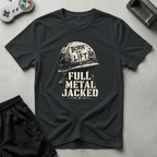 Full Metal Jacked T-Shirt - Black