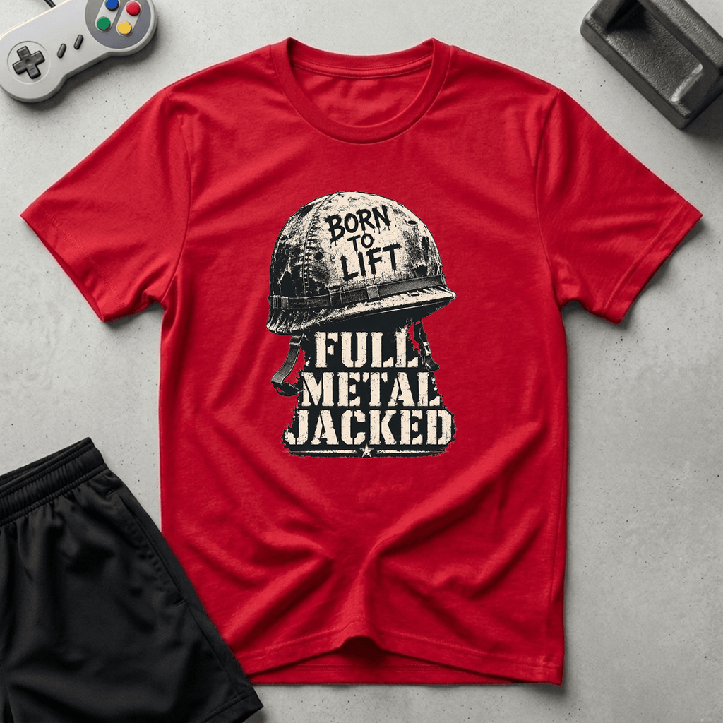 Full Metal Jacked T-Shirt - Red