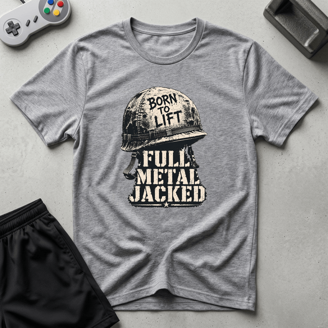 Full Metal Jacked T-Shirt - Sport Grey