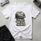 Full Metal Jacked T-Shirt - White