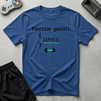 Function Gains T-Shirt - Royal