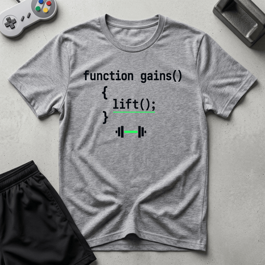 Function Gains T-Shirt - Sport Grey