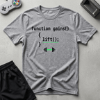 Function Gains T-Shirt - Sport Grey