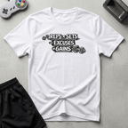 Gains Math Problem T-Shirt - White