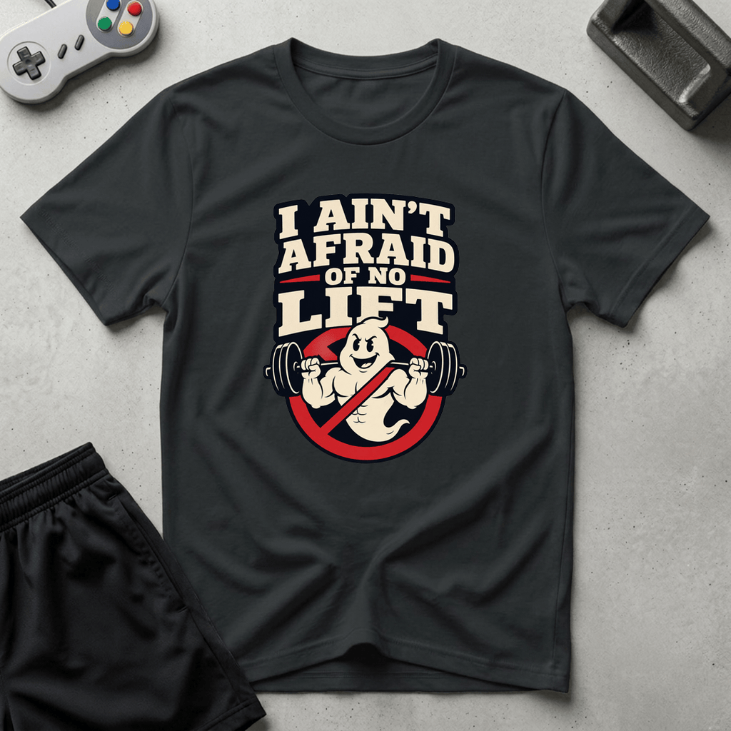 Ghost Gym Parody T-Shirt - Black