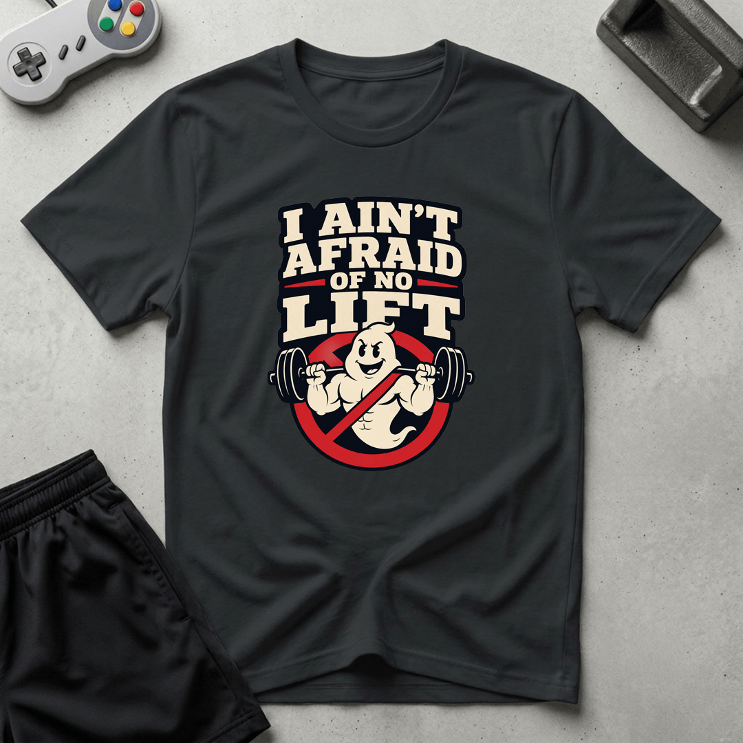 Ghost Gym Parody T-Shirt - Black