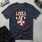 Ghost Gym Parody T-Shirt - Navy