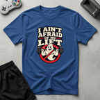 Ghost Gym Parody T-Shirt - Royal