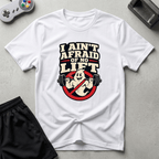 Ghost Gym Parody T-Shirt - White