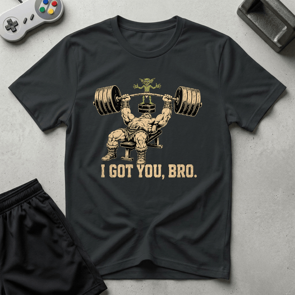 Got You Bro T-Shirt - Black