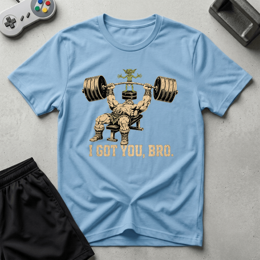 Got You Bro T-Shirt - Light Blue