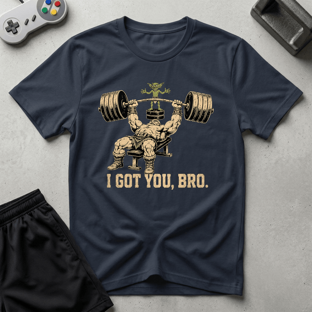 Got You Bro T-Shirt - Navy