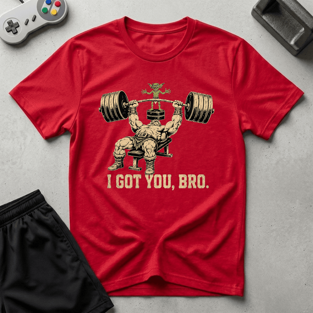 Got You Bro T-Shirt - Red