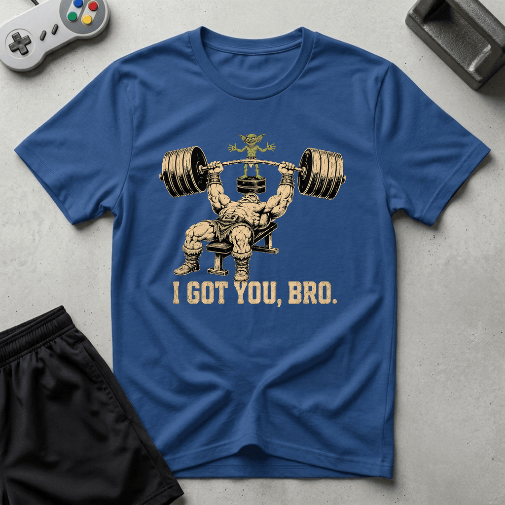 Got You Bro T-Shirt - Royal