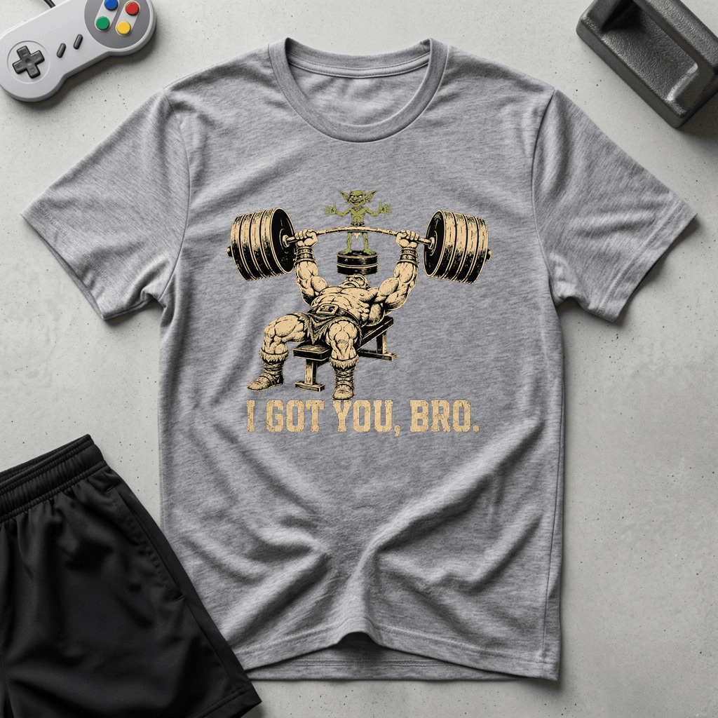 Got You Bro T-Shirt - Sport Grey