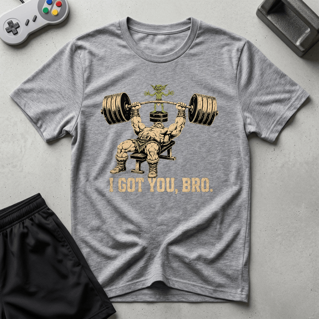 Got You Bro T-Shirt - Sport Grey