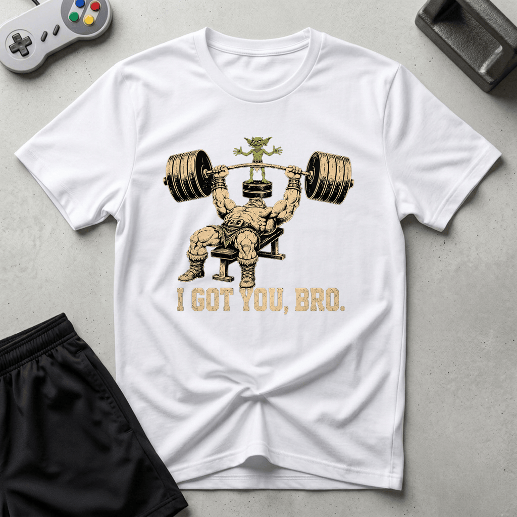Got You Bro T-Shirt - White