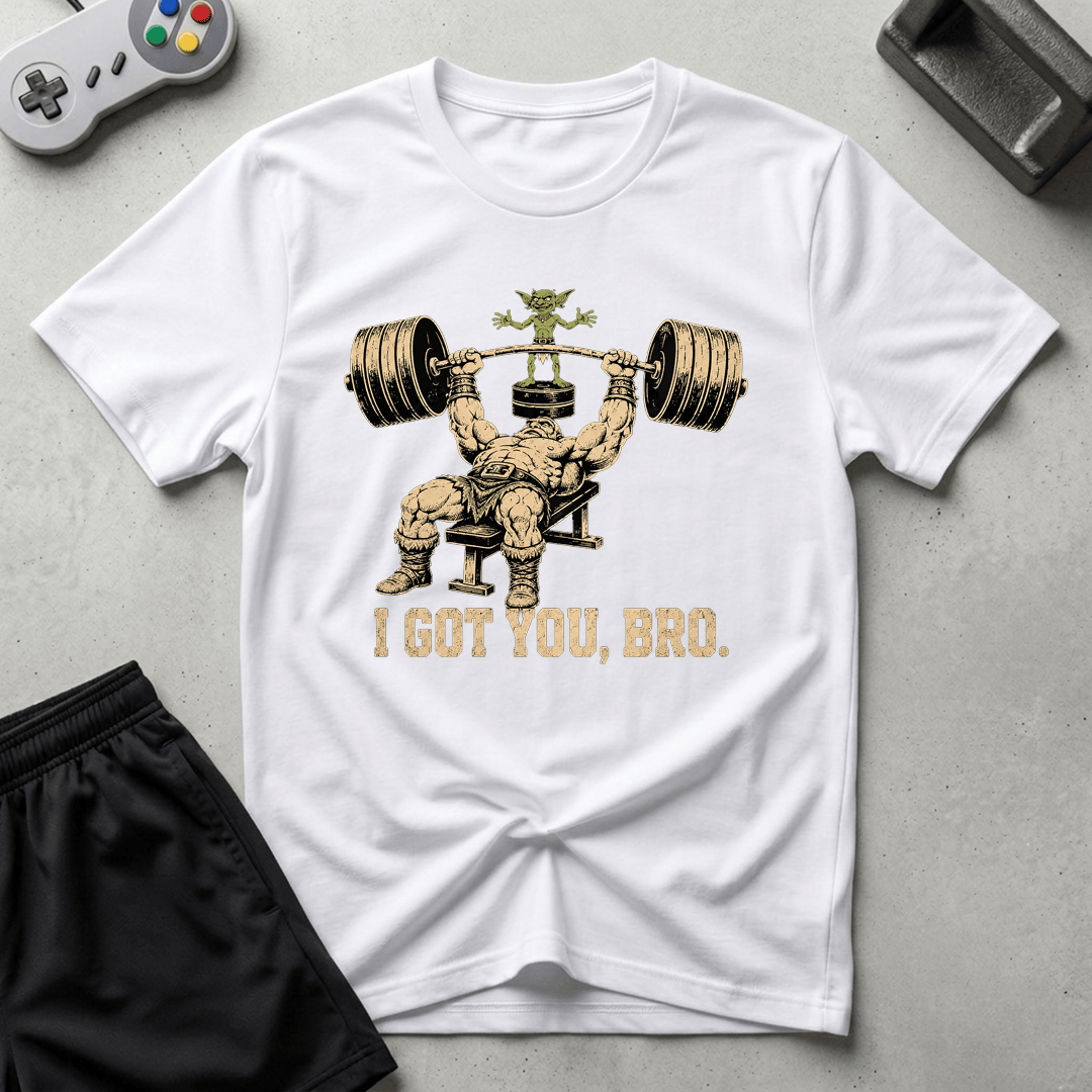 Got You Bro T-Shirt - White