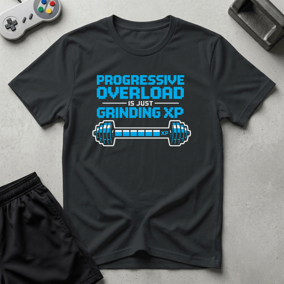 Grinding XP T-Shirt - Black