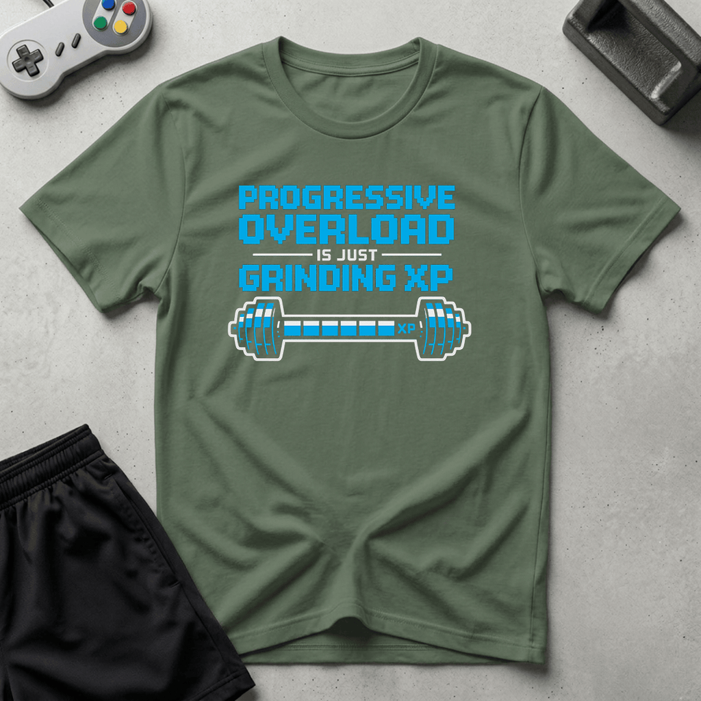 Grinding XP T-Shirt - Military Green